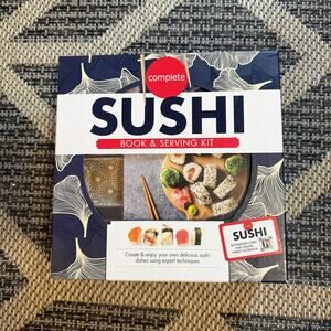 Sushi Book & Serving Kit